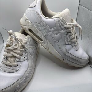Nike Air Max Classic White Sneakers